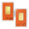 20 Gram Gold Bar (Inc Assay Card) (Circulated) - Valcambi Suisse