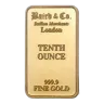 1/10 oz Gold Minted Bar -Baird & Co.