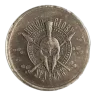 1 oz Silver Spartan MK BARZ Button