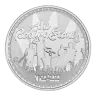 2022 Music Legends Series - Rolling Stones 1 oz .999 Fine Silver Coin BU