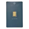 1g Gold Bar The Royal Mint Britannia Happy Birthday