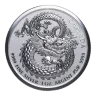 2018 1 Oz Pure Silver High Relief Lucky Dragon Coin - Royal Canadian Mint