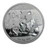 2012 1 oz Silver Chinese Panda (Spotted, Abrasions)