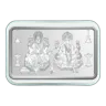 20 Gram Lakshmi Ganesha Silver Bar(Inc Assay Card) - Kundan