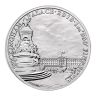 2019 GB 1 oz Silver Landmarks Buckingham Palace (Varied Condition)