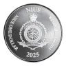 2025 1oz Niue - Lady Justice Silver Round
