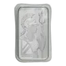 The Royal Mint 100g Minted Silver Britannia Bullion Bar - Pre-Owned