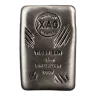XAG 5oz Silver Cast Tiger Bar - Intrinsic Tender