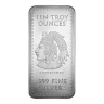 10 Oz Silver Bar Aztec Calendar