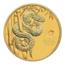 2025 Australia 1/4 oz Gold Lunar Snake BU (Series III)