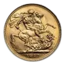 1917-P Australia Gold Sovereign George V BU