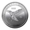 2021 1/2 oz Red Tailed Hawk Silver Coin - Birds of Prey Series