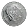 2012 1/2 oz Silver Australian Lunar Year of the Dragon Coin - In Capsule