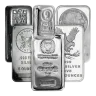 5 oz Silver .999 Silver Bar - Mix Mint - Secondary Market