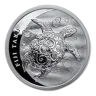 2013 1 oz Silver New Zealand Mint $2 Fiji Taku .999 Fine Silver