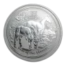 2014 2 oz Silver Australian Year of the Horse Coin - In Capsule