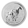 2014 1/2 oz Silver Australian Year of the Horse Coin - In Capsule