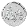 2016 2 oz .999 Fine Silver Australian Year of the Monkey Coin - In Capsule