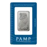 1 oz Platinum Bar - Pamp Suisse .9995 Fine Platinum - In Assay Card