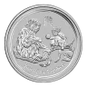 2016 1 oz .999 Fine Silver Australian Year of the Monkey Coin - In Capsule