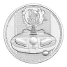 2021 Music Legends series - The Who 1 oz Silver Coin BU