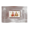 20 Gram Silver Colour Bar Lakshmi Ganesha(Inc Assay Card)