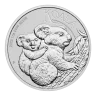 2023 1 oz Silver Australian Koala .9999 Fine BU - In Capsule