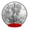 Random Year - 1 oz American $1 Silver Eagle Coin .999 Fine Silver BU