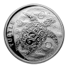 2021 Niue 1 oz Silver $2 Hawksbill Turtle