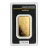 1 oz Gold Bar - Argor-Heraeus (w/Plain Back, In Assay)