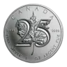 1 Oz Silver Coin 25th Anniversary 2013