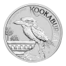 2022 1oz Australian Perth Mint Silver Kookaburra