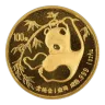1 oz China Gold Panda - BU - Unsealed (Year Varies)