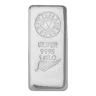 1kg NZ Pure Silver Cast Bar 999.5