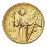 2015-W Liberty High Relief Gold Coin (w/Box & COA)