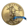 $10 American Gold Eagle 1/4 oz Brilliant Uncirculated Random Year