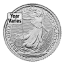 Platinum Britannia - 1/10 oz (Year Varies)