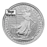 1/10 Oz Platinum Great Britain Britannia - BU (Random Year)