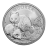 2022 1 oz Australia Quokka Silver Bullion Coin (Pre-Owned in Good Condition)