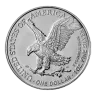 2021 $1 Type 2 American Silver Eagle 1 oz Brilliant Uncirculated
