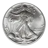 1989 $1 American Silver Eagle 1 oz Brilliant Uncirculated