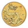 2024 Australia 1/2 oz Gold Lunar Dragon BU (Series III)