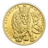 2026 Niue 1/4 oz Gold Czech Lion BU