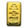 Pre-Owned 5 oz Gold Bar
