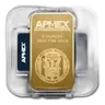 5 oz Gold Bar - APMEX (In Capsule)