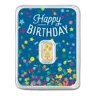 1/2 gram Gold Bar - Happy Birthday (Confetti Card TEP)