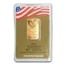1 oz Gold Bar - Engelhard ('Eagle' logo, In Assay)