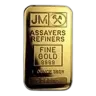 1 oz Gold Bar - Johnson Matthey (Plain Back)
