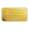 1 oz Gold Bar - Schöne Edelmetaal BV (Swiss Bank)