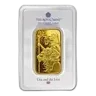 1 oz Gold Bar - The Royal Mint Una and the Lion Great Engravers